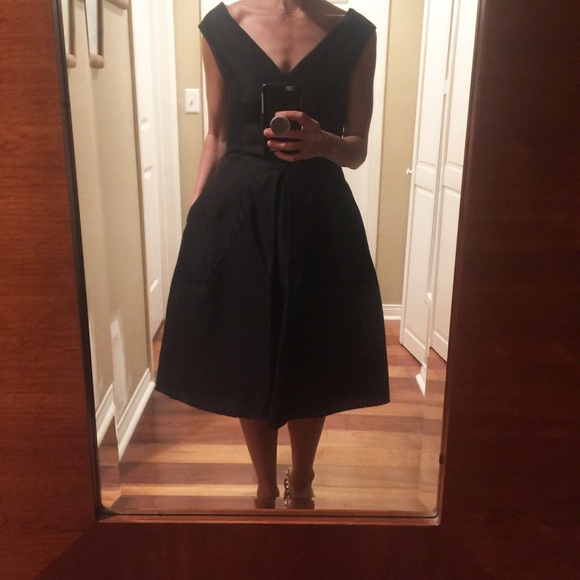 Dolce & Gabbana Dresses & Skirts - Dolce & Gabbana Black Midi Dress